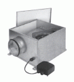 CVB-350/125 SLIMBOX - tichý potrubný ventilátor
