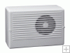 CF 200 T - malý radiálny ventilátor, spätná klapka, časový dobeh