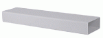 MP5005/C - štvorhranné potrubie 60x204/500mm MP5005/C - štvorhranné potrubie 60x204/500mm