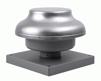 MRF 200-Z - radiálny strešný ventilátor so základňou, 230V