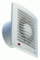 Koupelnový ventilátor E-Style 2 speed 150 - kuličkové ložsika, 2-rychlostní