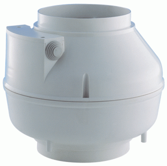 AXC160-TP - radiálny ventilátor do potrubia