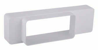 MP477/C - prechod pravoúhlý - 60x120/60x204mm