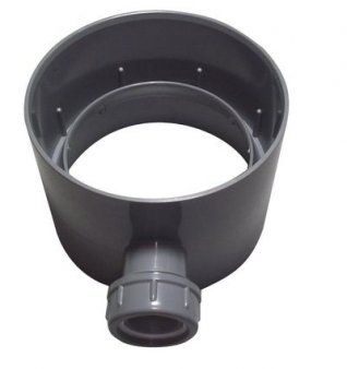 Kondenzačný kus 100mm, dĺžka 106mm
