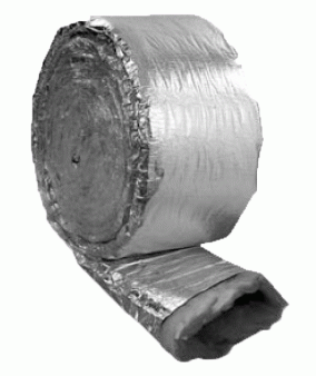 Isosleeve 25 - tepelně izolační návlek, 203mm x 10m