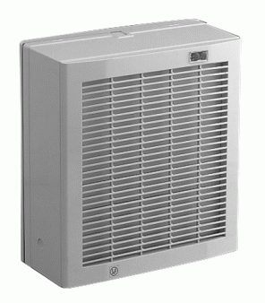 HV 300 RC - axiálny ventilátor, automatická žalúzia, reverzný chod, bezdrôtový ovládač