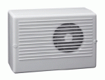 CF 200 T - malý radiálny ventilátor, spätná klapka, časový dobeh