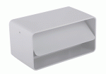 MP427/C - spätná klapka - 60x120mm MP427/C - spätná klapka - 60x120mm