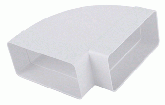 MP950/C - oblúk horizontálny 90° - 90x220mm
