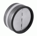 RSKT-100 - zpětná klapka s těsněním, pozink, 100mm RSKT-100 - zpětná klapka s těsněním, pozink, 100mm