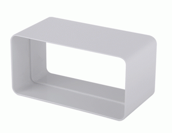 MP420/C - spojka na potrubie (nátrubok) 60x120mm