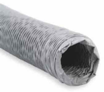 GREYVAC 100 - ohebná hadice z PVC, 102 mm x 10 m