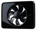Fresh INTELLIVENT černý - axiální ventilátor nové generace, všechny funkce v jednom