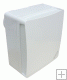 EBB 175 S DESIGN - radiálny ventilátor, spätná klapka