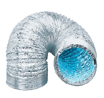 ALUFLEX HYGIENIC 082 - hygienická ohebná Al hadice, 82mm x 10m ALUFLEX HYGIENIC 082 - hygienická ohebná Al hadice, 82mm x 10m